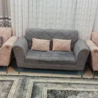 مبل ۴نفره|مبلمان خانگی و میز عسلی|تهران, آبشار|دیوار