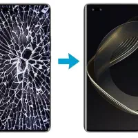 گلس فنی و ال سی دی