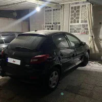 ۲۰۷اتومات رنگ مشکی رینگ پانا
