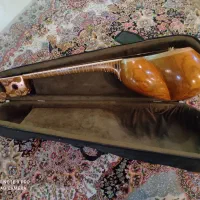 تار داریوش سالم با کیف هارد کیس