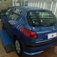 ۲۰۶ مدل ۹۶ تیپ ۲|خودرو سواری و وانت|کرج, فاز ۳ گوهردشت|دیوار