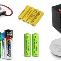 پخش انواع باتری های مصرفی و باطری کلیه لوازم شارژی