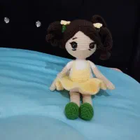 عروسک بافتنی