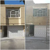 نقاشی ساختمان تمام مناطق مشهد