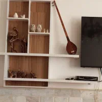 میز تلویزیون ام دی آف دیواری