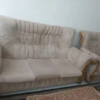 مبل ۷ نفره|مبلمان خانگی و میز عسلی|گلبهار, شهر جدید گلبهار|دیوار