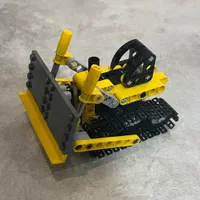 LEGO Technic بولدوزر و بیل‌مکانیکی|اسباب‌‌بازی|تهران, نارمک جنوبی|دیوار