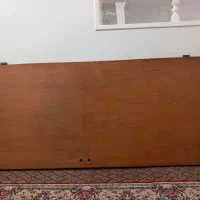 درب چوبی سالم با چارچوب فلزی|مصالح و تجهیزات ساختمان|نیشابور, شهرک بهداری|دیوار