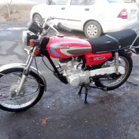 هندا 125پلاک قدیم مدارک کامل مدل 1382