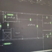 زمین ۱۱۷ متری با فنداسیون