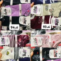 جوراب مچی تولیدی یاس ۱۰۰ طرح مختلف|لباس|اصفهان, ارزنان|دیوار