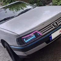 پژو 405 مدل 86