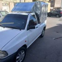 پراید وانت مدل ۹۸ بی رنگ|خودرو سواری و وانت|قم, شهرک فاطمیه|دیوار