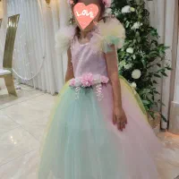 لباس مجلسی بچه گانه|کفش و لباس بچه|آشخانه, |دیوار