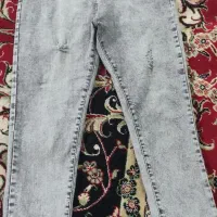 شلوار لی یکم کش هم میاد سایز 30