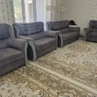 مبلمان 7 نفره بسیارشیک بدونه‌ ایراد|مبلمان خانگی و میز عسلی|اسلام‌‌آباد غرب, |دیوار