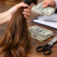خرید موی طبیعی با بالاترین قیمت تسویه آنی