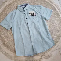 ۱۰ عدد پیراهن مردانه در حد نو XL