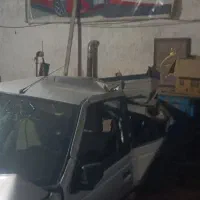 پژو ۴۰۵تصادفی م ۹۸