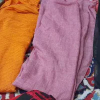 دو قواره پارچه و دوعدد شال|لباس|اندیمشک, |دیوار
