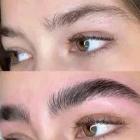 مدل لیفت و لمینت ابرو (ایثار)