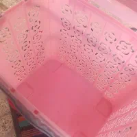 سبد بزرگ|ظروف نگهدارنده، پلاستیکی، یک‌بارمصرف|ایلام, |دیوار