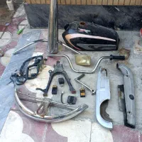 فروش وسایل دست دوم موتور همگی سالم