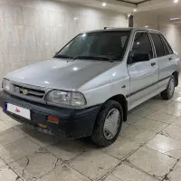 پراید مدل ۸۸ دوگانه کارخانه