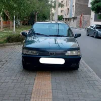 پژو ۴۰۵ مدل ۱۳۸۴ یشمی استثنائی