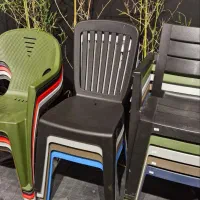 صندلی پلیمری با تخفیف