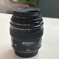 لنز ۸۵ فیکس کنون|دوربین عکاسی و فیلمبرداری|قم, زنبیل آباد|دیوار