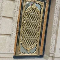 نقاشی درب آهنی فلزی پنجره|خدمات پیشه و مهارت|اردبیل, |دیوار