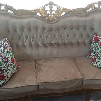 مبل ۹ نفره استیل|مبلمان خانگی و میز عسلی|اندیشه, اندیشه فاز ۵|دیوار