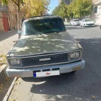 مزدا وانت دو کابین
