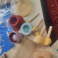 تولید سنگ مصنوعی و شمع|صنایع دستی و سایر لوازم تزئینی|پردیس, فاز ۳|دیوار