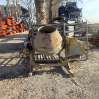 میکسر بتنی کار کرده