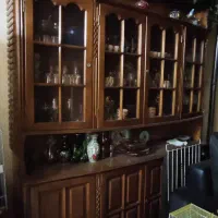بوفه ی چوبی