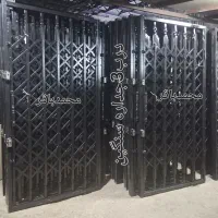 4فروش6درب حفاظ5آکاردیونی5 قفل مخفی( 3جداره 2جداره)