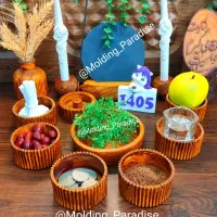 هفت‌سین 13 تیکه|صنایع دستی و سایر لوازم تزئینی|فسا, |دیوار