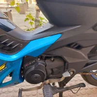 Tvs Rokz|موتورسیکلت|تهران, باغ خزانه|دیوار