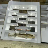 قفسه|کتابخانه، شلف، قفسه‌های دیواری|چهاردانگه (تهران), |دیوار