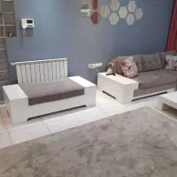 مبل ال ۸نفره|مبلمان خانگی و میز عسلی|کرج, چمن|دیوار