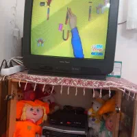 تلویزیون ۲۱اینچ رنگی قدیمی