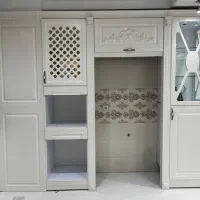 فروش *خ ر ی د ا ر* کابینت دست دوم ممبران هایگلس|مصالح و تجهیزات ساختمان|تهران, ولنجک|دیوار