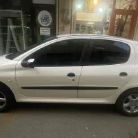 پژو۲۰۶تیپ۲مدل ۸۷