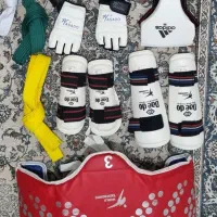 هوگو و لوازم توکواندو