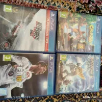 چهار عدد سیدی پی ای فور ۴ در حد نو