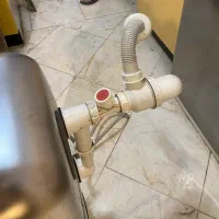 سینک ظرفشویی اخوان در حد نو بسیار تمیز