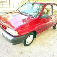 پراید بدون رنگ شاسی سالم دوگانه CNG