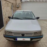 پژو 405 دوگانه شرکتی مدل 96